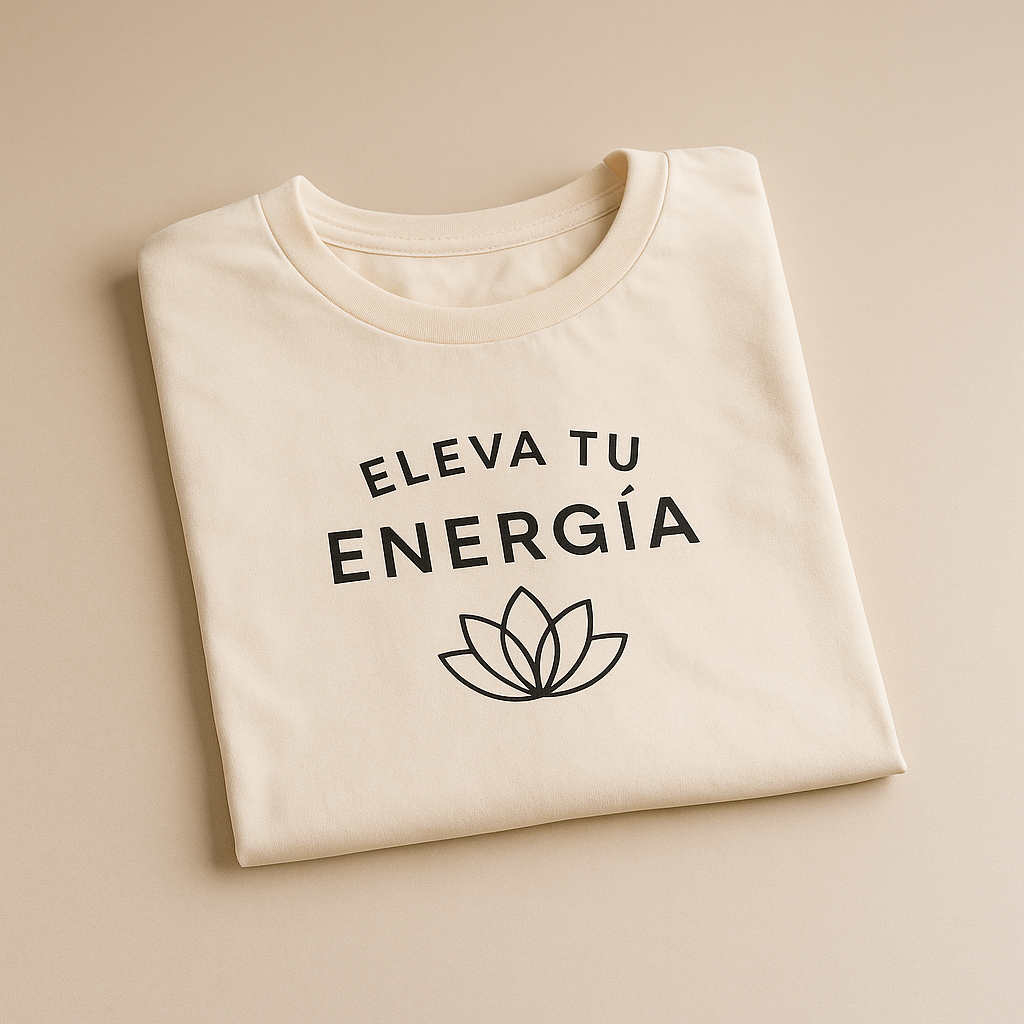 Camiseta Consciente Eleva tu Energía